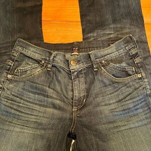 Citizens of Humanity Hutton Jeans 28 Medium Rise Wide Leg